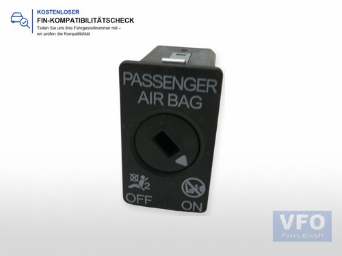 Interruttore airbag off - airbag,