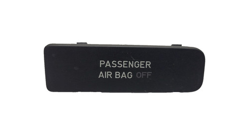 Interruttore airbag passeggero - interruttore,