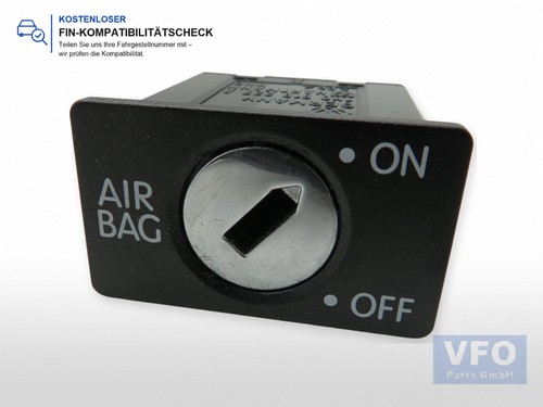 Interruttore airbag off - interruttore,