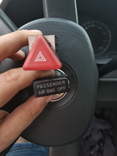 Pulsanti frecce airbag - frecce,