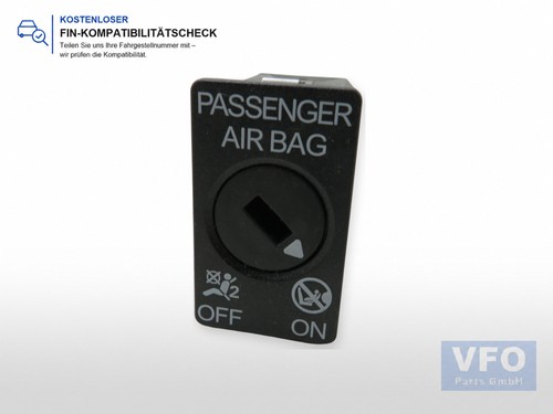 Interruttore airbag off - interruttore,