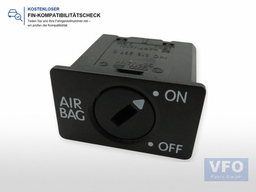 Interruttore airbag off - interruttore,